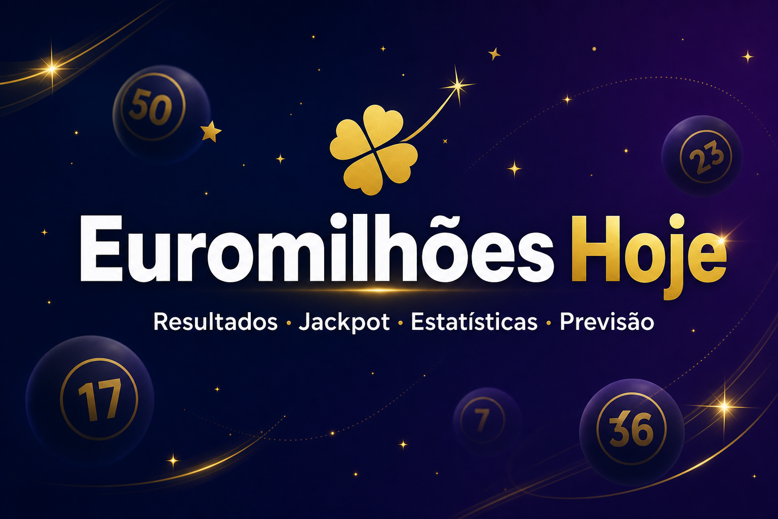 Euromilhões Hoje — Resultados e estatísticas